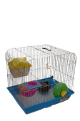 Алиса Клетка для грызунов, 9 # 38*28*37 см