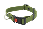 Каскад Ошейник из биотана с фастексом, 25 мм, обхват шеи. 37-55 см, матовый, 