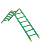 Бриллиант Игрушка для птиц Лестница-трансформер 400*60 мм