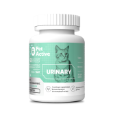 PetActive URINARY для кошек поддержание здоровья мочевыводящих путей 100таб