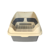 Россия Туалет для кошек «ЦарапычЪ» средний с низкой сеткой и бортом