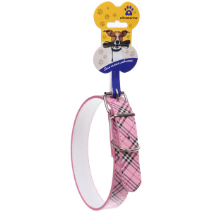  Ошейник для собак 2,5*57 см "Шотландская клетка" Ultramarine цвет:  