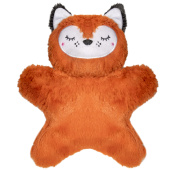 Triol Игрушка для собак мягкая шуршащая "Спящий лисенок", 240 мм