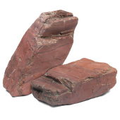 Laguna AQUA Камни для оформления аквариума/террариума, яшма, 1 камень примерно 1 кг