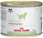 Royal Canin PEDIATRIC WEANING, вет. консервы, для котят во 2-й фазе роста, от 4 недель до 4 месяцев, 195 г