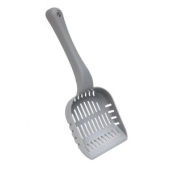 Россия Совок NIXIE для кошачьего туалета (серый)