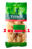 TiTBiT Акция 1+1 Хрустики говяжьи - мягкая упаковка