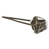 Зооник Намордник металл+кожа №Б боксер