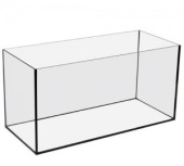 Россия Аквариум простой 8 л, 28*12*22 см