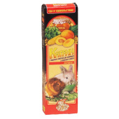 Катрин Палочки для кроликов и морских свинок с абрикосом, 2шт.