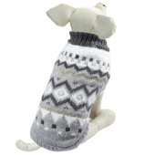 Triol Свитер "Ромбы" L, серый, размер 35см 