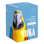 ЧИКА Корм для крупных попугаев Супер MIX 600 г срок годности до 02.26г