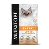 Winner EXPERT Hepatic Корм сухой для кошек бережная забота о здоровье печени 0,4 кг