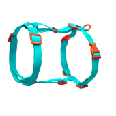 Triol Шлейка анатомическая из биотана "Лазурный апельсин" L, голубая, 25*670-900мм