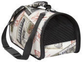 Зооник Сумка-переноска жесткая, 22,5*37*21 см
