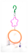 Бриллиант Игрушка для птиц Кольцо малое 02, 65*170*10 мм 