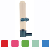 Triol Поилка для птиц с креплением "Кеша", М, 75мл