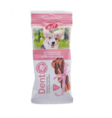TiTBiT Biff DENT жевательный снек для собак мелких пород, со вкусом лосося 3 шт.