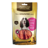 Деревенские лакомства Утиные шашлычки нежные, 90 г