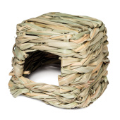 Triol Домик для мелких животных из луговых трав "Хижина ", 130*110*110мм, серия NATURAL, Triol