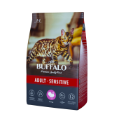 B109_Buffalo_Cat_AdultSensitive_Indeika_10kg