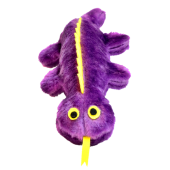 Зооник Игрушка для собак Дракончик с пищиком бутылка 17*10*42 см