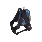 Каскад Шлейка нейлон с грудью (разм. S), шея 55-65 см, грудь 55-70 см, фаст с блокировкой,полицейский камуфляж