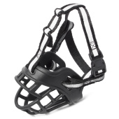 Triol Намордник силиконовый с нейлоновым ремешком №4, 8,5*5,5*12,5 см