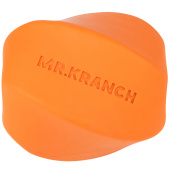 Mr.Kranch Игрушка для собак Твистер 11*11 см оранжевая с ароматом курицы