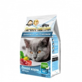 Ночной охотник Сухой корм для котят, 400 г