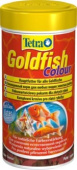 Tetra Goldfish Colour, корм в хлопьях для улучшения окраса золотых рыб, 250 мл