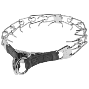 Россия Ошейник усиленный строгий "ZooOne" 3,2 мм (63 см) c разворот. пластиной