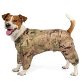 Gamma Комбинезон для собак Джек Рассел терьер, дождевик, 30 см