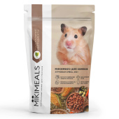 MIKIMEALS Корм для хомяков 400 г