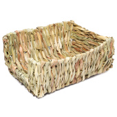Triol Лежанка для мелких животных из луговых трав "Комфорт", 250*200*100мм, серия NATURAL, Triol