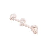 Dental Knot Doglike Грейфер канатный 3 узла малый (белый)