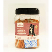 BIOHAUS Лакомство для собак Филе курицы и трески, 750 г