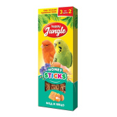 Happy Jungle Палочки для птиц, мед и яйцо, 3 шт. 90 г