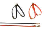 Амуниция Комплект №8 (поводок 8 + шлейка) кожа 456