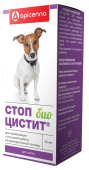 Apicenna Стоп-Цистит суспензия для собак, 50 мл