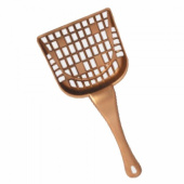 Triol Совок для кошачьего туалета с крупной ячейкой, 260*105*55мм