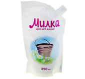 Россия Крем для доения дой-пак Милка 250 мл 