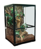 Repti Zoo Террариум стеклянный сборный 0110RK, 45*45*60 см