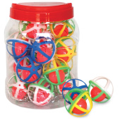 Triol Игрушка для кошек Мяч с колокольчиком 