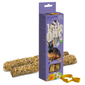 Little One Палочки д/морских свинок, кроликов и шиншилл с Луговыми травами 2шт*55г