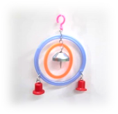 Бриллиант Игрушка для птиц Кольцо большое 05