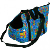 Зооник Сумка-переноска, поролон малая 34*16*20 см