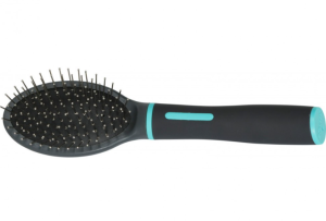 Zolux Массажная расческа с металлическими зубьями для собак, S