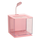 Laguna AQUA Аквариум KIDS' FUN Daisy, 4,5л, розовый, 185*170*160 мм