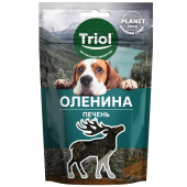 Triol Печень оленя, 50г, серия PLANET FOOD